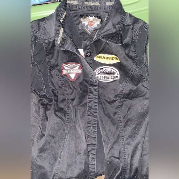 Harley Davidson vest - Picture 2 of 2